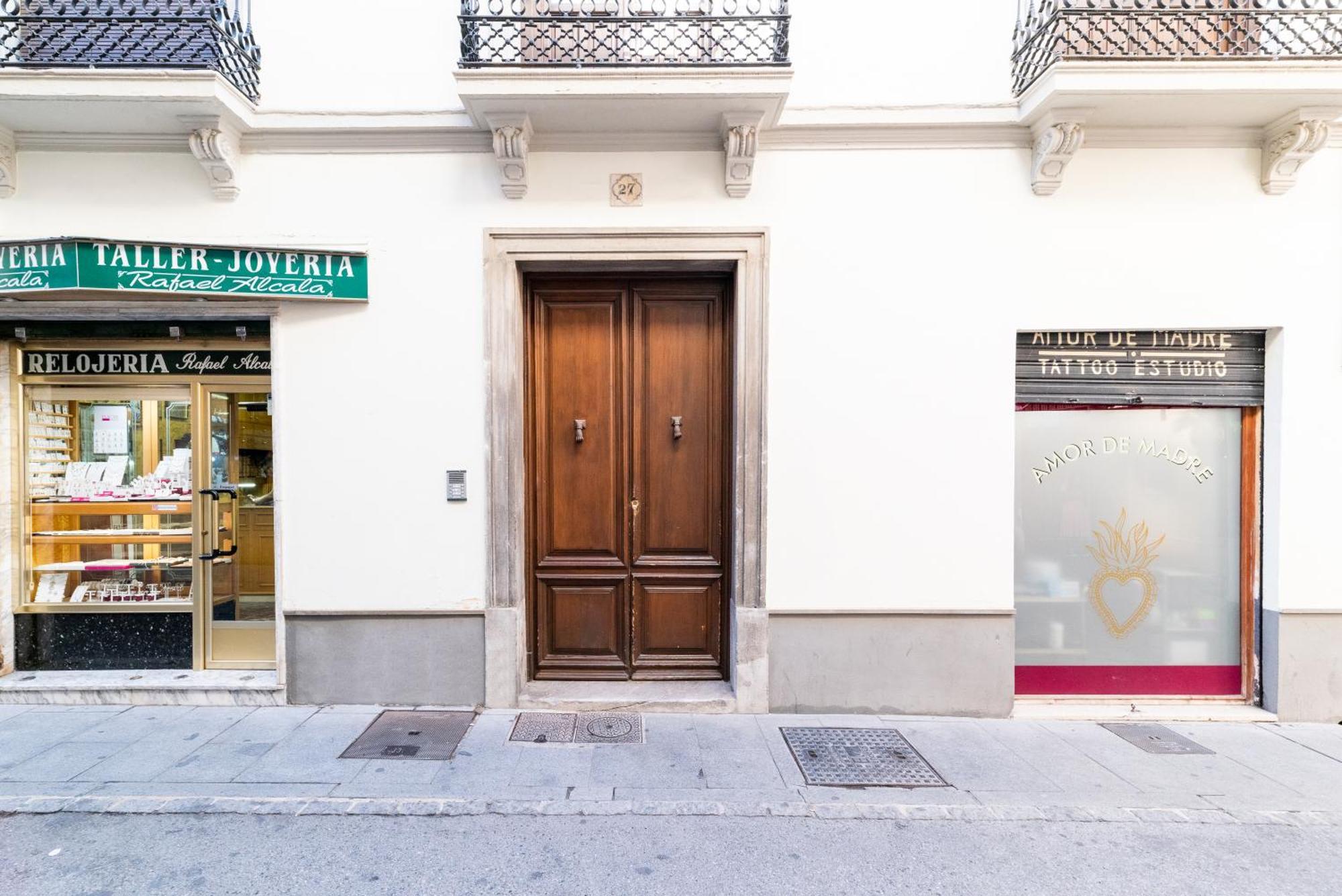 Urban Gracia Deluxe Centro Ciudad Apartment Granada Exterior foto